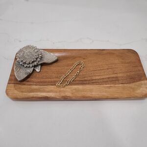 NWOT Anthropologie Vanity Tray